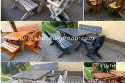 Zdjęcie do ogłoszenia: Zestaw ogrodowy meble ogrodowe stół ławki fotele stolarz