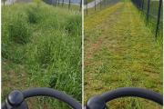 Zdjęcie do ogłoszenia: Perfekt - koszenie wysokiej trawy nieużytków Głowno, Stryków, Brzeziny
