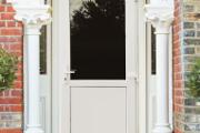 Zdjęcie do ogłoszenia: nowe PCV drzwi 100x200 wzmacniane w kolorze białym
