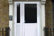 Zdjęcie do ogłoszenia: NOWE Drzwi PCV 160x210 PVC szyba panel, sklepowe biurowe białe od ręki