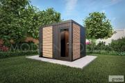 Zdjęcie do ogłoszenia: Sauna zewnętrzna, model Standard- MODERN HOUSES