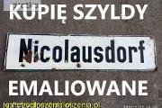 Zdjęcie do ogłoszenia: KUPIĘ ANTYCZNE REKLAMY,SZYLDY-TABLICE REKLAMOWE EMALIOWANE