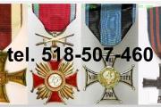 Zdjęcie do ogłoszenia: Kupie stare ordery, medale,odznaki,odznaczenia tel.518-507-460