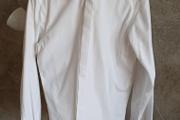 Zdjęcie do ogłoszenia: Koszula biała męska rozmiar 39 z mankietami slim fit garniturowa