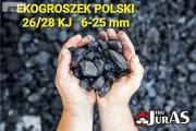 Zdjęcie do ogłoszenia: Ekogroszek workowany POLSKI 26/28 MJ NAJTANIEJ