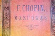 Zdjęcie do ogłoszenia: Mazurkas; Chopin Fryderyk; Leipzig (1902?) C.F. Peters Verlag