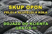 Zdjęcie do ogłoszenia: Skup Opon Alufelg Felg Kół Nowe Używane Koła Felgi # MAŁOPOLSKIE # LISZKI