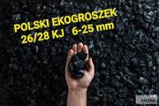 Zdjęcie do ogłoszenia: Ekogroszek POLSKI 26/28 KJ NAJTANIEJ