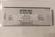 Zdjęcie do ogłoszenia: bilet na koncert simply red łódż