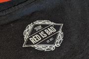 Zdjęcie do ogłoszenia: RED IS BAD Koszulka Powstanie Warszawskie - Rozmiar M