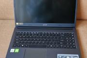 Zdjęcie do ogłoszenia: Laptop Acer Aspire 3, 15,6