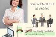 Zdjęcie do ogłoszenia: Rozmawiaj po angielsku w pracy / Speak English at Work