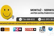Zdjęcie do ogłoszenia: Montaż Anten Serwis Ustawienie Instalacja Polsat dvbt canal+ nc+ Orange Promnik