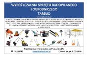 Zdjęcie do ogłoszenia: Wypożyczalnia Sprzętu Budowlanego Swarzędz