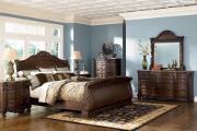 Zdjęcie do ogłoszenia: Sypialnia stylowa, łóżko, komody, materac, klasyczna, SYP/5330 King Royal