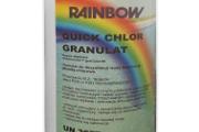 Zdjęcie do ogłoszenia: Quick CHLOR do basenu jacuzzi szok chlor granulat Rainbow spa