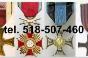 Zdjęcie do ogłoszenia: Kupie stare ordery, medale,odznaki,odznaczenia