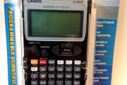 Zdjęcie do ogłoszenia: Kalkulator naukowy CASIO FX-5800P, programowalny, 664 funkcji