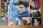 Zdjęcie do ogłoszenia: Puzzle 1000 kawałków Elvis Presley zawsze młody, firma Trefl. 68,3x48 cm.