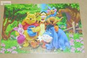 Zdjęcie do ogłoszenia: Puzzle 260 kawałków Winni the Pooh, firma Trefl. 60x40 cm