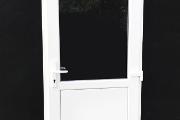 Zdjęcie do ogłoszenia: nowe PCV drzwi 110x210 wejściowe białe