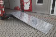 Zdjęcie do ogłoszenia: Rampa Aluminiowa płaska ponad 3m ★ Najazd Podjazd Platforma ★ różne wymiary