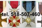 Zdjęcie do ogłoszenia: Kupie stare ordery, medale,odznaki,odznaczenia tel. 518-507-460