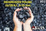 Zdjęcie do ogłoszenia: Ekogroszek workowany POLSKI 26/28 MJ NAJTANIEJ