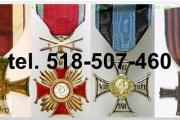 Zdjęcie do ogłoszenia: Kupie stare ordery, medale, odznaki,odznaczenia tel. 518-507-460