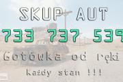 Zdjęcie do ogłoszenia: Skup Aut Skup Samochodów Auto skup za GOTÓWKĘ Proszowice Małopolska 24/7