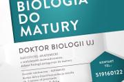 Zdjęcie do ogłoszenia: Biologia do matury - doktor biologii UJ