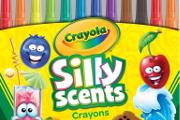 Zdjęcie do ogłoszenia: Zapachowe Kredki Crayola Wykręcane 12 Kolorów
