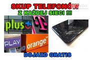 Zdjęcie do ogłoszenia: SKUP TELEFONÓW NOWE UŻYWANE USZKODZONE ZABLOKOWANE / MAŁOPOLSKIE / LISZKI