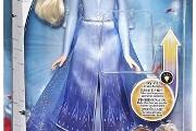 Zdjęcie do ogłoszenia: Świecąca Lalka Elsa Frozen 2 Kraina Lodu Magiczna Podświetlana