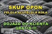 Zdjęcie do ogłoszenia: Skup Opon Alufelg Felg Kół Nowe Używane Koła Felgi # MAŁOPOLSKIE # SKAŁA