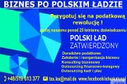Zdjęcie do ogłoszenia: Biznes w Polskim Ładzie