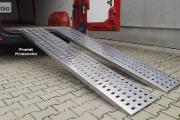 Zdjęcie do ogłoszenia: Najazdy ALUMINIOWE ★ 1,5m ★ 2m ★ 2,5m ★ 3m ★ 2T ★ Laweta ★ Bus ★ Podjazdy