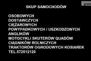 Zdjęcie do ogłoszenia: Skup samochodów skup aut powypadkowych uszkodzonych osobowych dostawczych