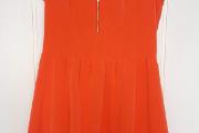 Zdjęcie do ogłoszenia: Nowa pomarańczowa sukienka H&M 40 L rozkloszowana midi letnia