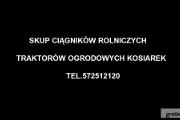 Zdjęcie do ogłoszenia: Skup ciągników rolniczych traktorów ogrodowych kosiarek małopolska