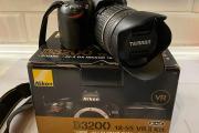 Zdjęcie do ogłoszenia: Nikon D3200 z obiektywem Tamron AF18-200mm, plecak i statyw