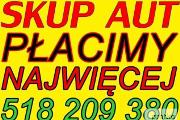 Zdjęcie do ogłoszenia: Płacimy NAJWIĘCEJ Auto SKUP AUT Skup Samochodów Kraków-Małopolska GOTÓWKA!
