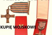 Zdjęcie do ogłoszenia: KUPIĘ WOJSKOWE STARE ODZNACZENIA,ODZNAKI,MEDALE,ORDERY