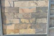 Zdjęcie do ogłoszenia: Płytki Łupek California Brick kamień naturalny 30x15x0,8-1,3 cm- Elewacja, Dom
