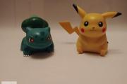 Zdjęcie do ogłoszenia: Figurki Pokemon, Bulbasaur i Pikachu