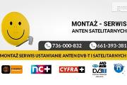 Zdjęcie do ogłoszenia: Montaż Ustawienie Serwis Anten Satelitarnych Naziemnych DVB-T Rykoszyn i okolice