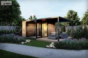 Zdjęcie do ogłoszenia: Sauna Fińska, domek ogrodowy, salon ogrodowy- Modern Houses