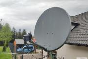 Zdjęcie do ogłoszenia: Montaż, serwis i ustawianie anten satelitarnych oraz telewizji cyfrowej