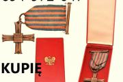 Zdjęcie do ogłoszenia: KUPIE WOJSKOWE STARE ODZNACZENIA,ODZNAKI,MEDALE,ORDERY