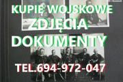 Zdjęcie do ogłoszenia: KUPIĘ DOKUMENTY,ZDJĘCIA,LEGITYMACJE,DYPLOMY STARE WOJSKOWE